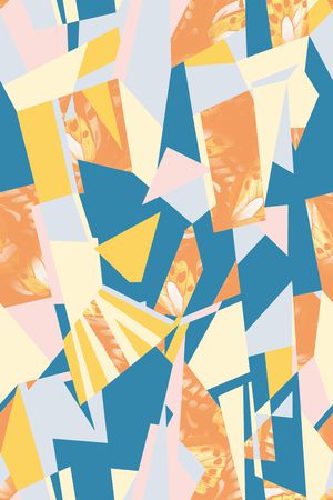 撞色印花华亿平台图片