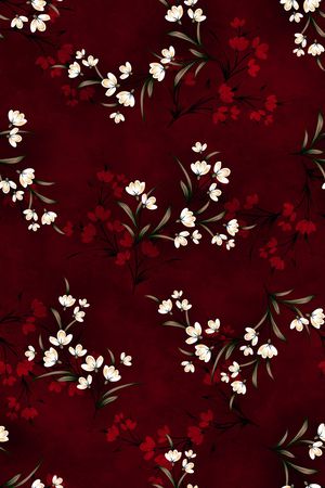 真丝印花华亿平台图片