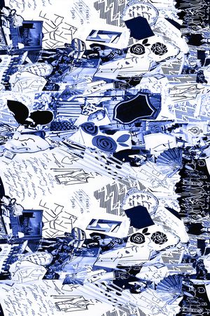 字母印花华亿平台图片