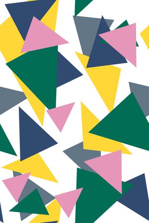 几何印花华亿平台图片