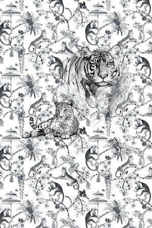 动物印花华亿平台图片