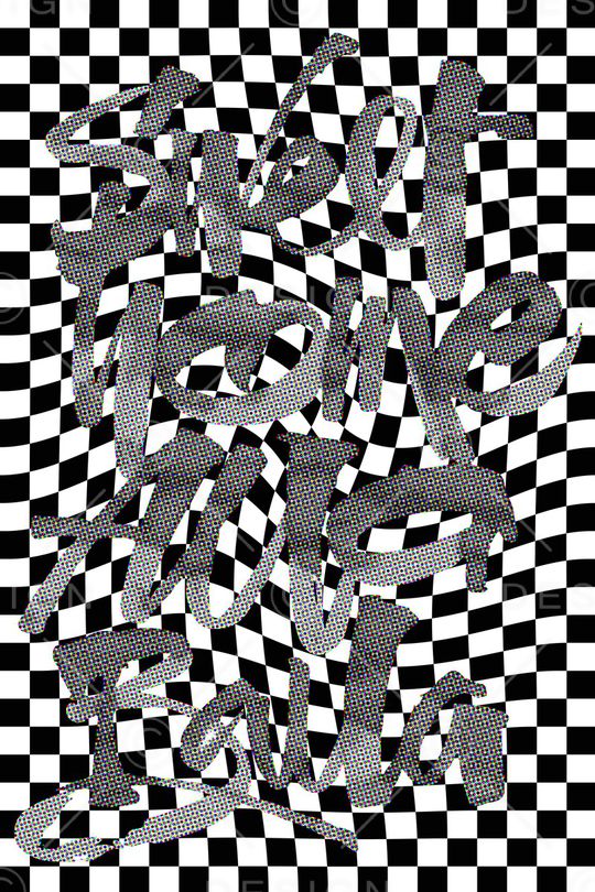 几何印花华亿平台图片