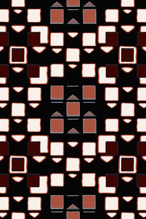 格子印花华亿平台图片