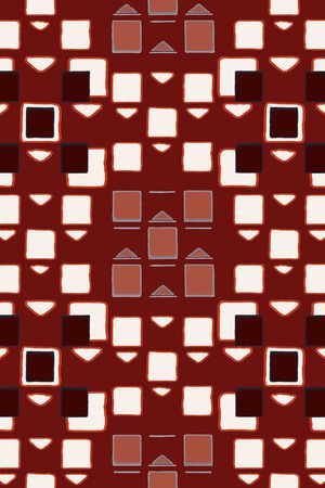 格子印花华亿平台图片