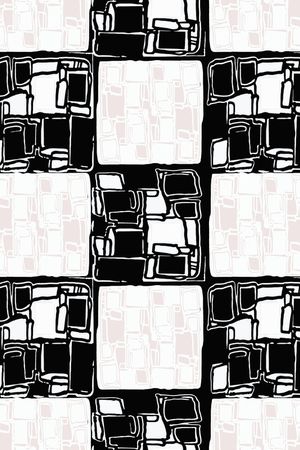 格子印花华亿平台图片