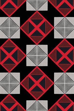 格子印花华亿平台图片