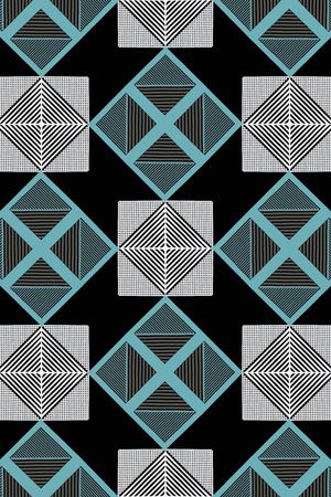 格子印花华亿平台图片