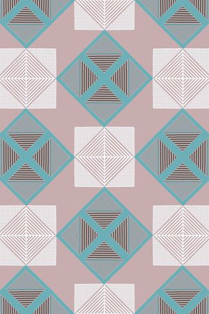 格子印花华亿平台图片