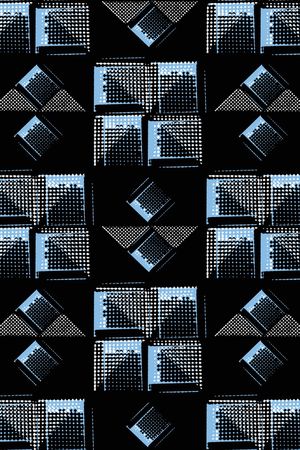 格子印花华亿平台图片