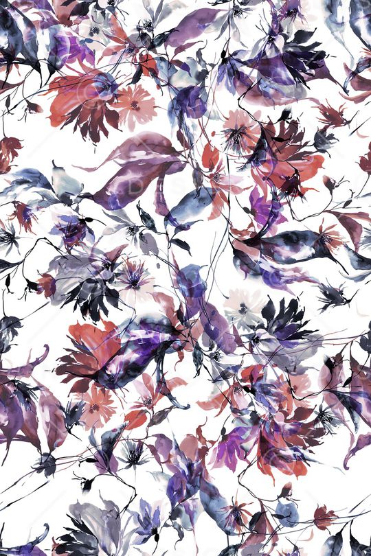 水彩印花华亿平台图片