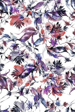 水彩印花华亿平台图片