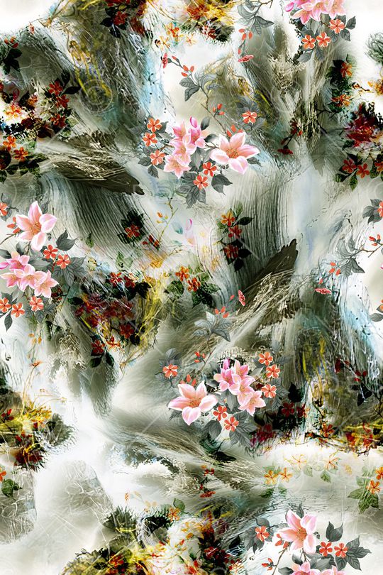 肌理印花华亿平台图片