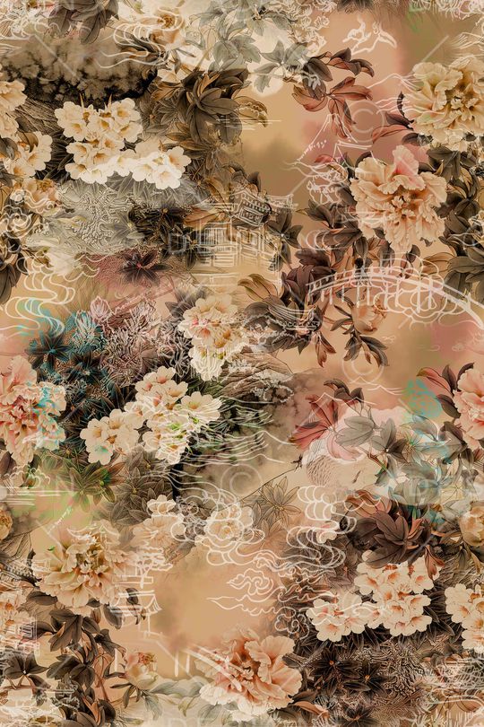 香云纱印花华亿平台图片