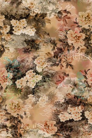 香云纱印花华亿平台图片