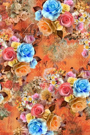 时尚印花华亿平台图片