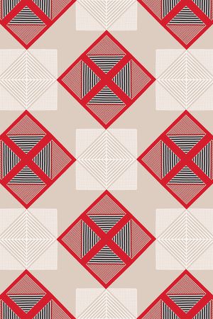 格子印花华亿平台图片