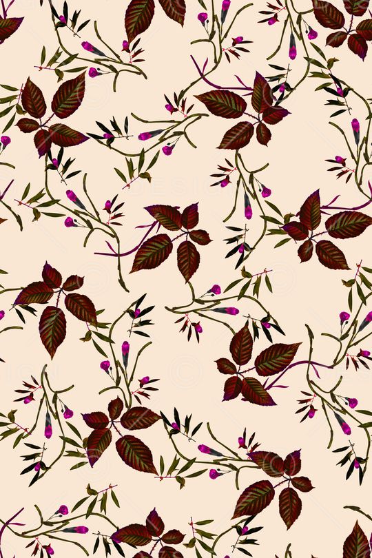 真丝印花华亿平台图片