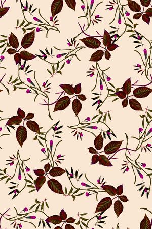 真丝印花华亿平台图片