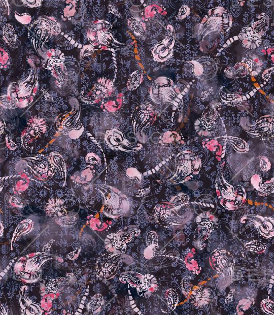 水彩印花华亿平台图片