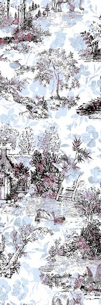 动物头印花华亿平台图片