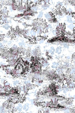 动物头印花华亿平台图片