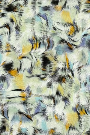 羽绒服印花华亿平台图片