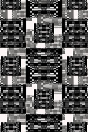 格子印花华亿平台图片