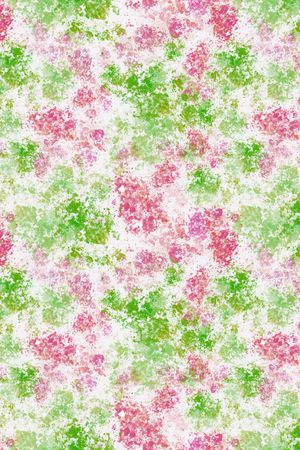 抽象花卉印花华亿平台图片