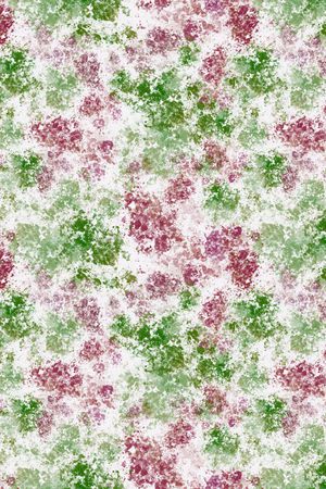 抽象花卉印花华亿平台图片