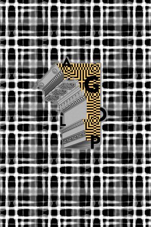 字母印花华亿平台图片