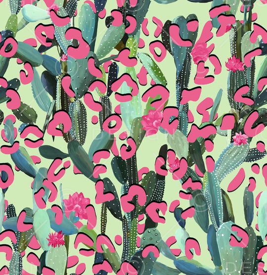 豹纹印花华亿平台图片