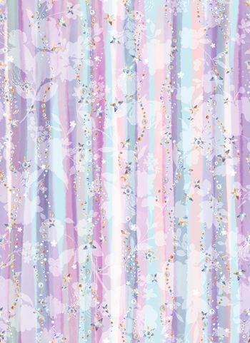 水彩印花华亿平台图片