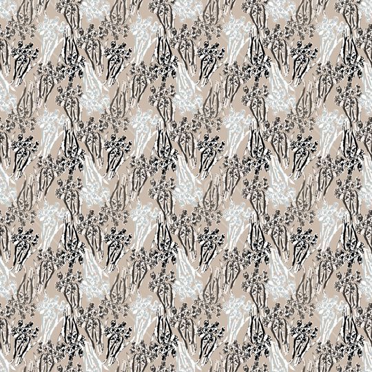 笔触印花华亿平台图片