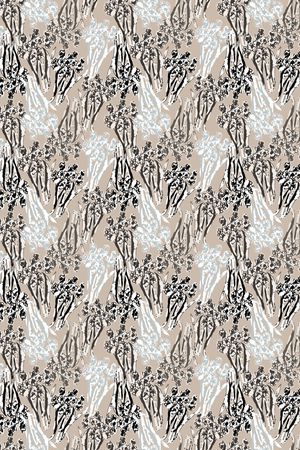 笔触印花华亿平台图片