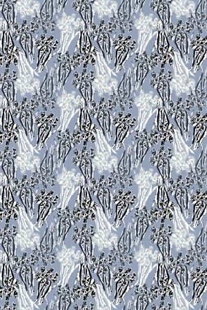 笔触印花华亿平台图片