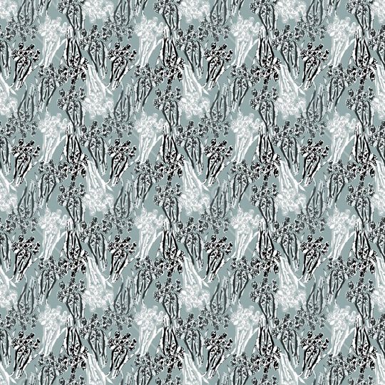 笔触印花华亿平台图片