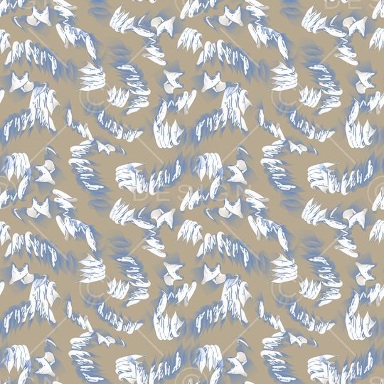 笔触印花华亿平台图片