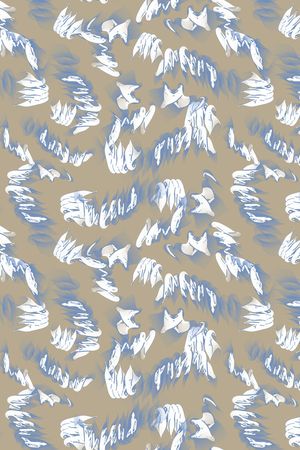 笔触印花华亿平台图片