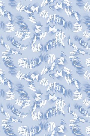 笔触印花华亿平台图片