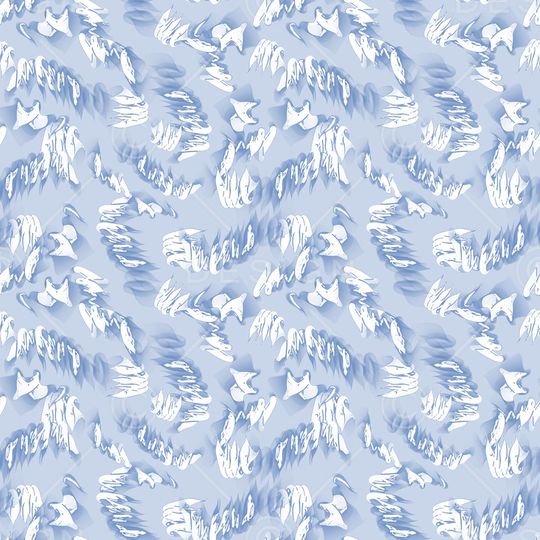 笔触印花华亿平台图片