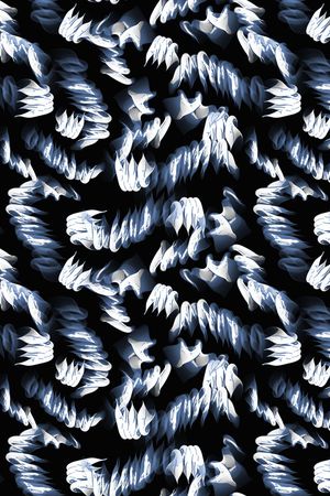 笔触印花华亿平台图片