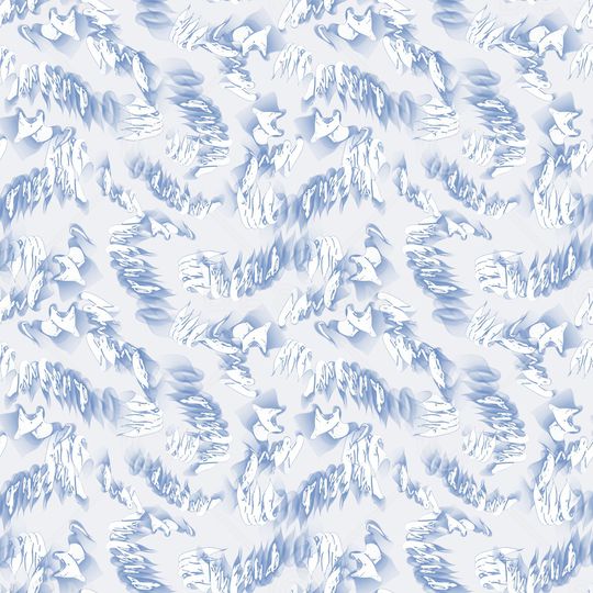 笔触印花华亿平台图片