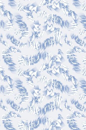 笔触印花华亿平台图片