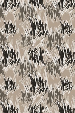 笔触印花华亿平台图片