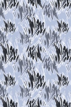 笔触印花华亿平台图片