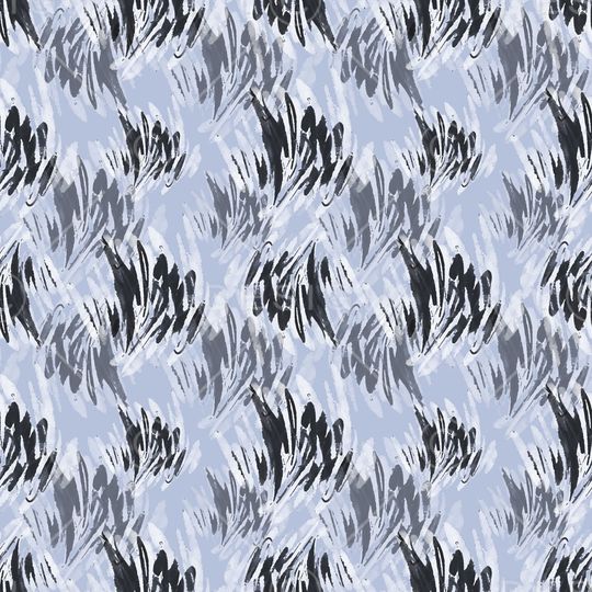 笔触印花华亿平台图片