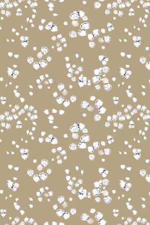 抽象花卉印花华亿平台图片