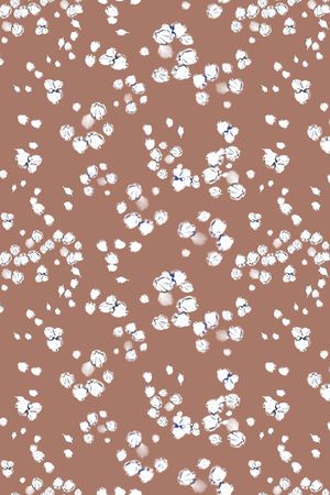 抽象花卉印花华亿平台图片