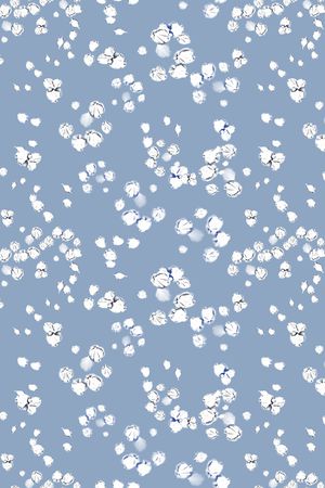 抽象花卉印花华亿平台图片