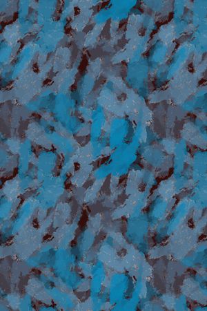 抽象男装印花华亿平台图片